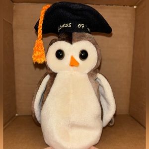 Wise Owl TY Beanie Baby